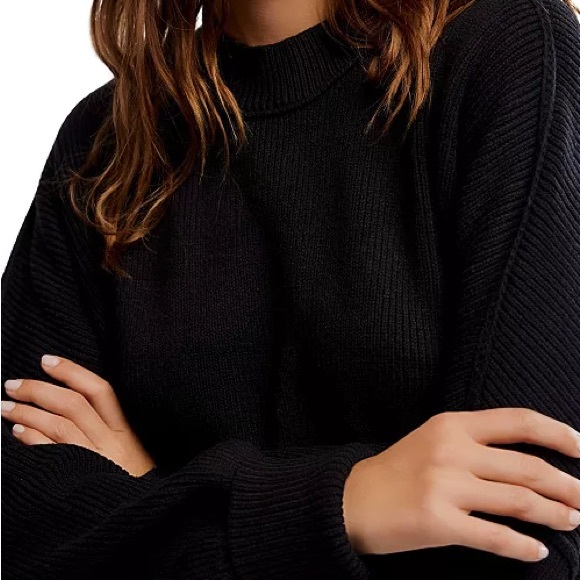 Free People Women's Easy Street Tunic Knit Sweater - Picture 3 of 9